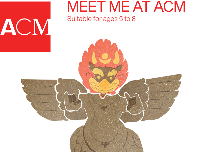 Meet Garuda Activity Card